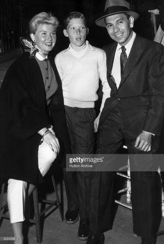 Terry Melcher, Doris Day and Jack Webb