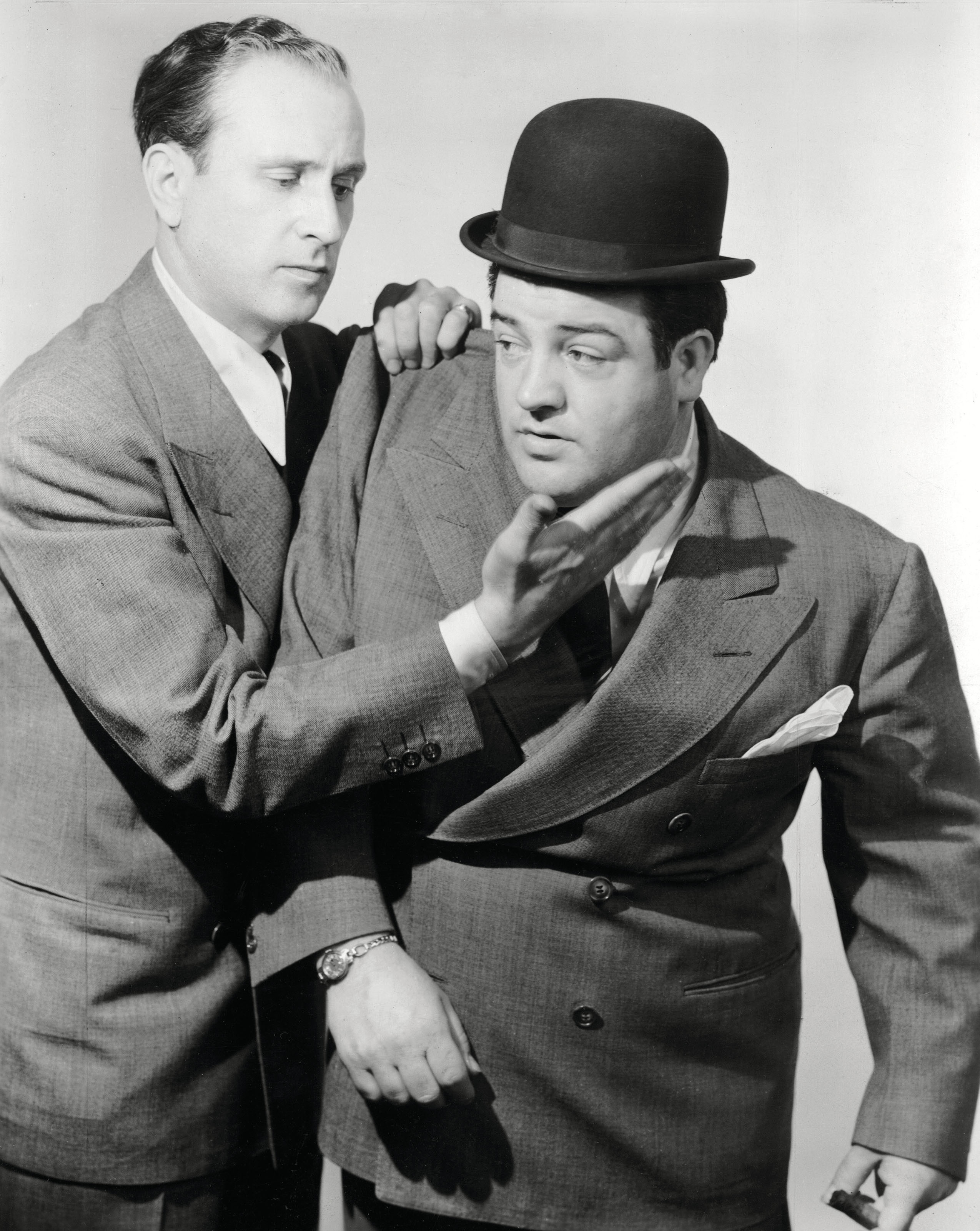 Bud Abbott and Lou Costello