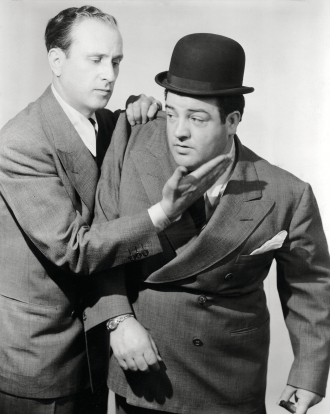 Bud Abbott and Lou Costello