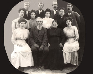 Rasmussen, Hans P.  family