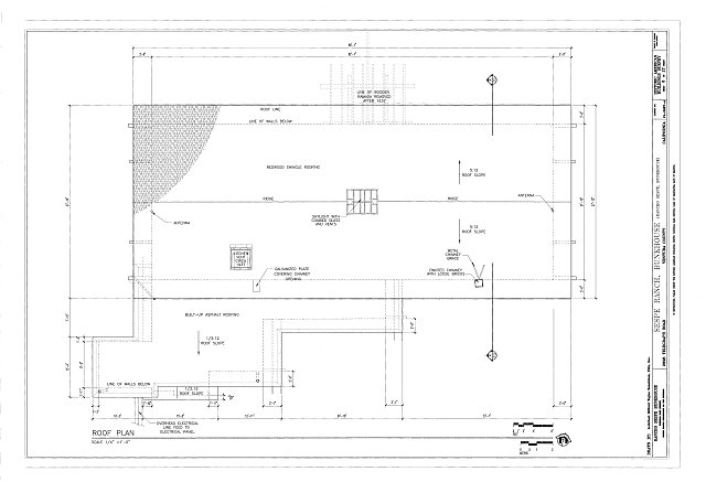HABS CAL,56-FILM,1A- (sheet 6 of 12) - Sespe Ranch,...