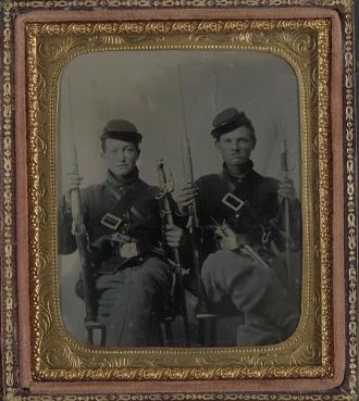 Union Soldiers, Civil War
