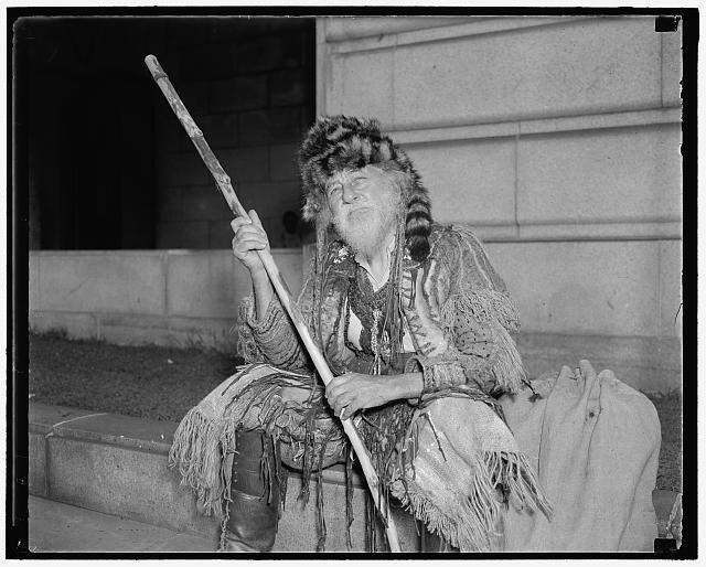 Daniel Boone come to life. Washington, D.C., July 31....