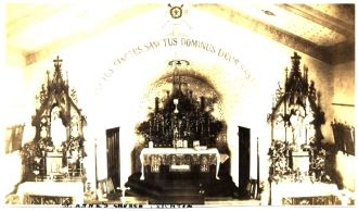 St Ann's Prairie Church, Illinois 1920