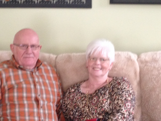 Andrew and wife, Nola.