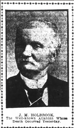 John M. Holbrook   1829 - 1905    Georgia