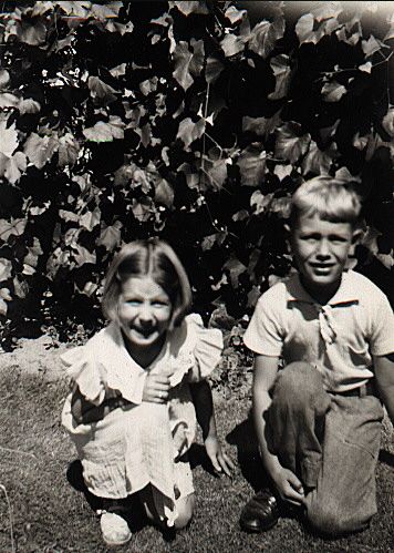Graham Leggitt and Joyce Benning