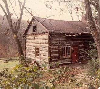 Log Home of Isaac Sumney, IV