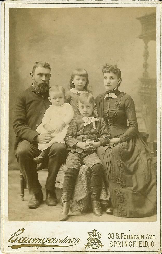 Family from Springfield, Ohio