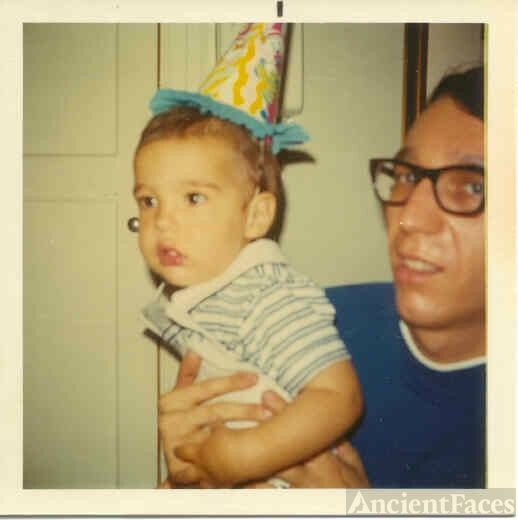 John Bianco and son Jimmy 1970