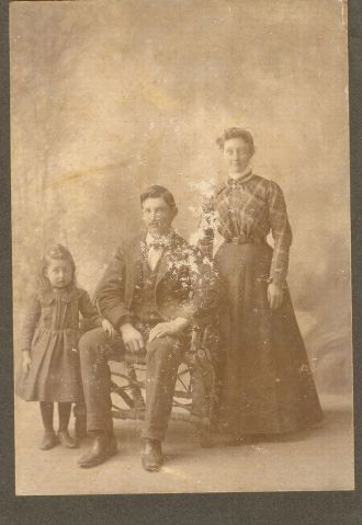 Unknown Family of 3