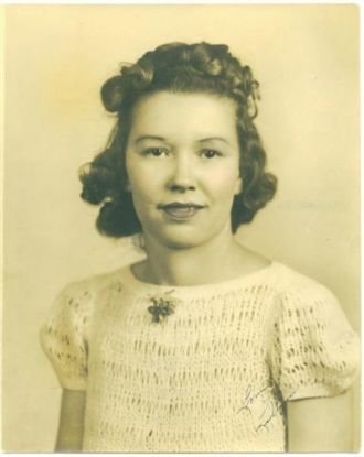A photo of Marguerite Lillian Morgan