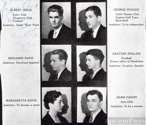 Galileo High School 1932 Seniors