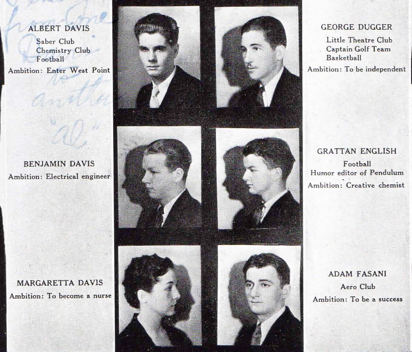 Galileo High School 1932 Seniors