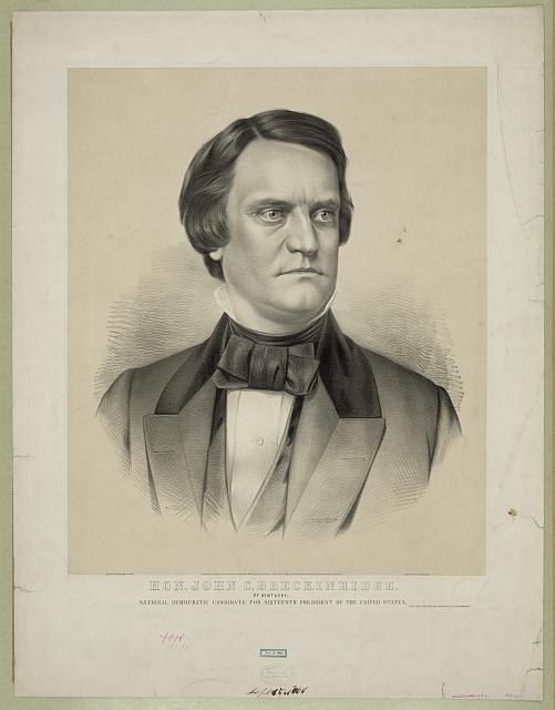 Hon. John C. Breckinridge: of Kentucky, national...