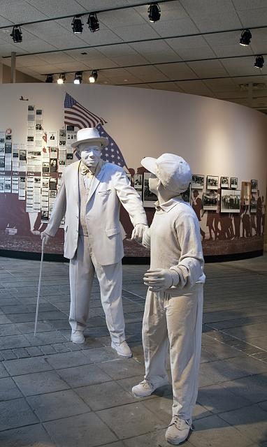 Exhibit, Birmingham Civil Rights Institute, Birmingham,...