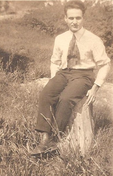 Simon Barilaro, age 21