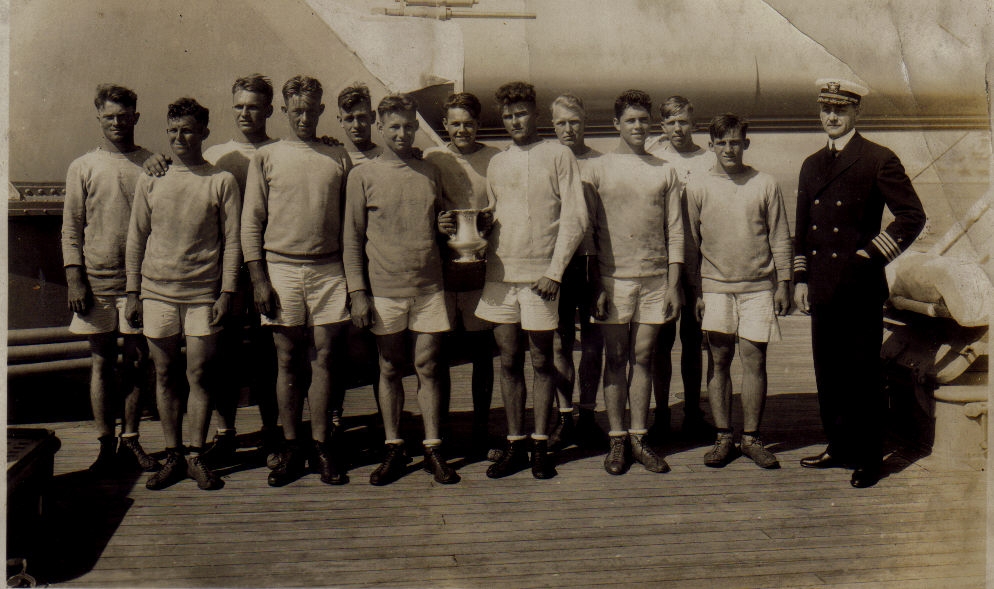 H.E. Willis & 1924 Vallejo Cup Team, CA