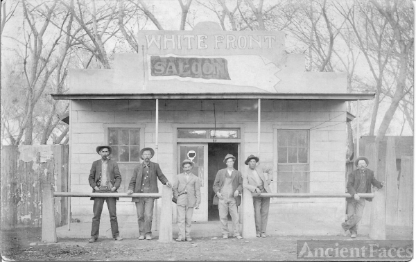  Robert Stewart's White Front Saloon, AZ