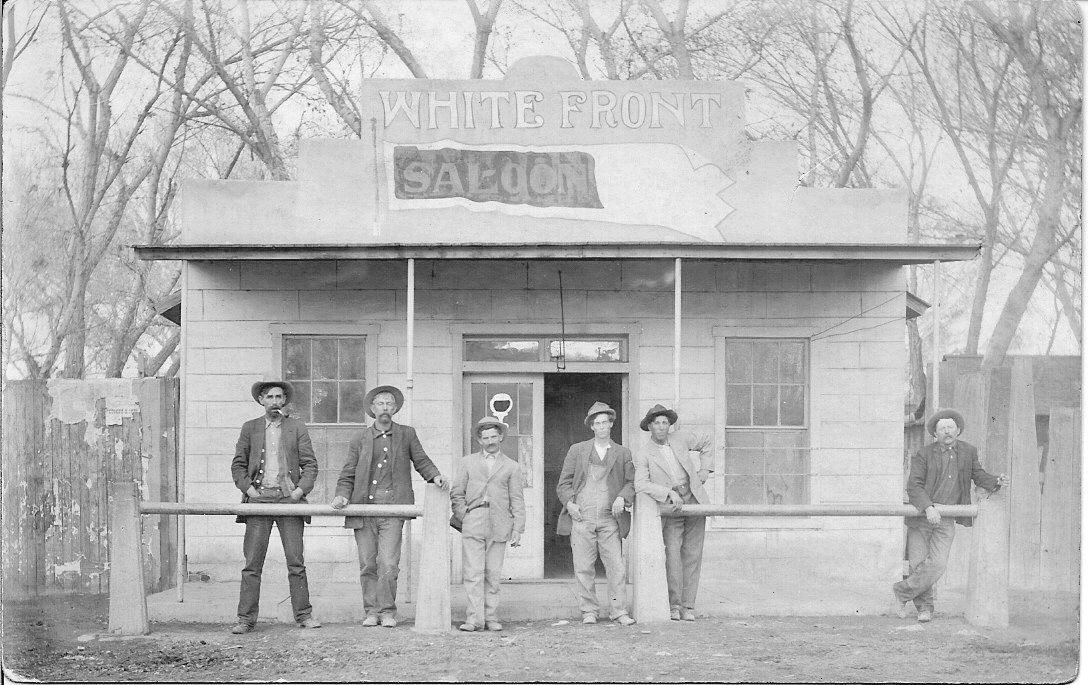  Robert Stewart's White Front Saloon, AZ