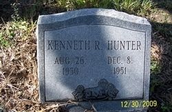 Kenneth R Hunter Gravesite, TX