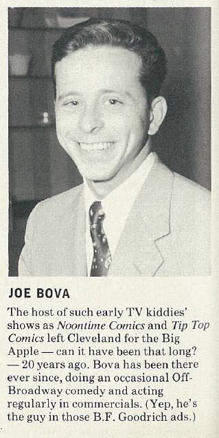 Cleveland Remembers Joe Bova,