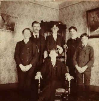 Six sons of James P Gifford
