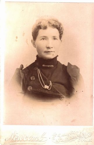 Woman with Pins