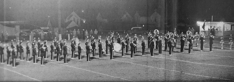 Wellston Band 1955