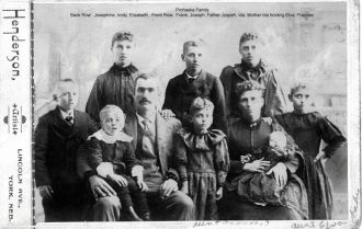 Joseph Prohaska Family