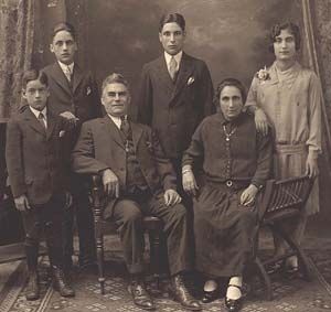 Paino Family Portrait
