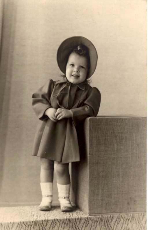 Little Rotterdam, Netherlands girl