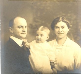 Friel family 1915
