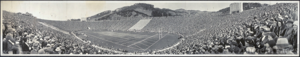 The 1930 Big Game - Cal v Stanford