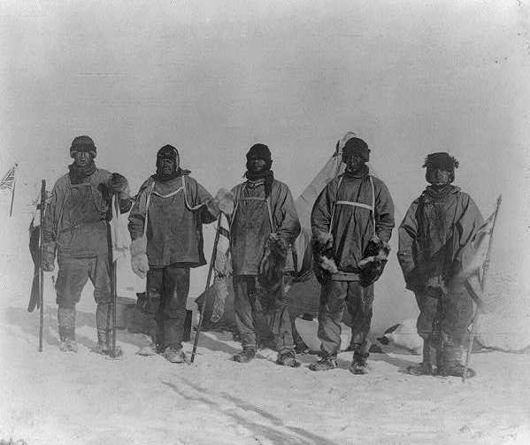 Camp at the South Pole