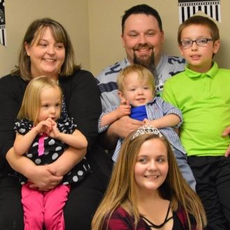Steven James Wolf family