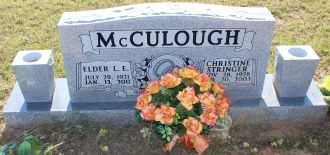 Leland E Mcculough Leland E Mcculough