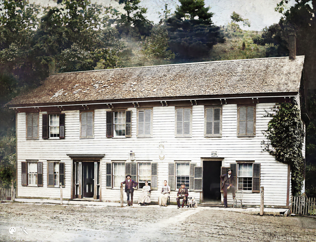 Humphrey's Hotel, AKA Excelsior House