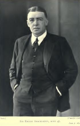 Ernest Shackleton