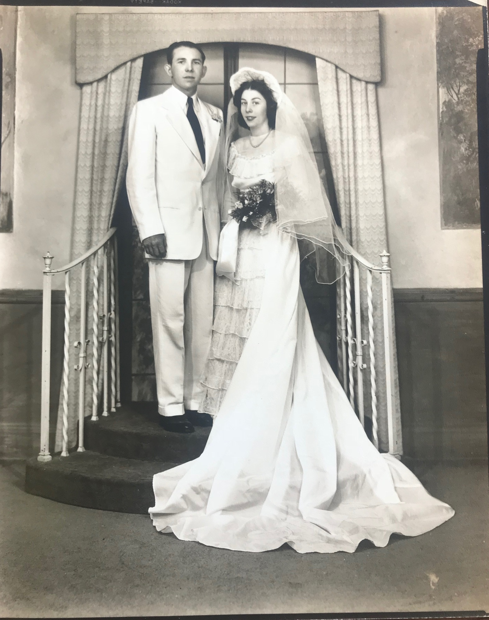 Mr. and Mrs. Alfred C Roberson 