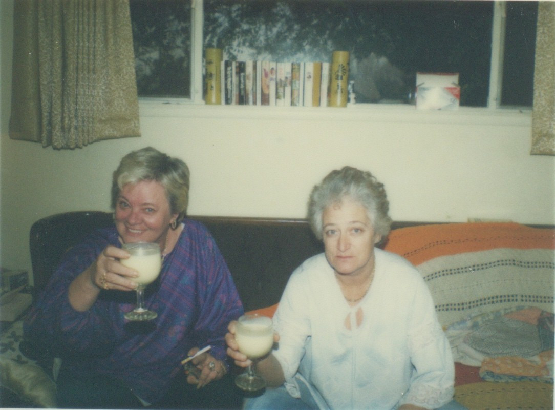 My two moms..
