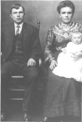 Grandfather John Bohn, Anna E. & Betty Bohn