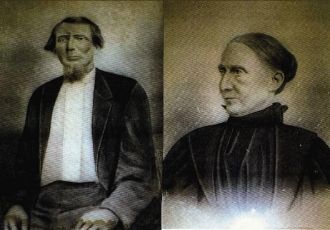 Nancy Jane (Ward) & George Washington NELSON