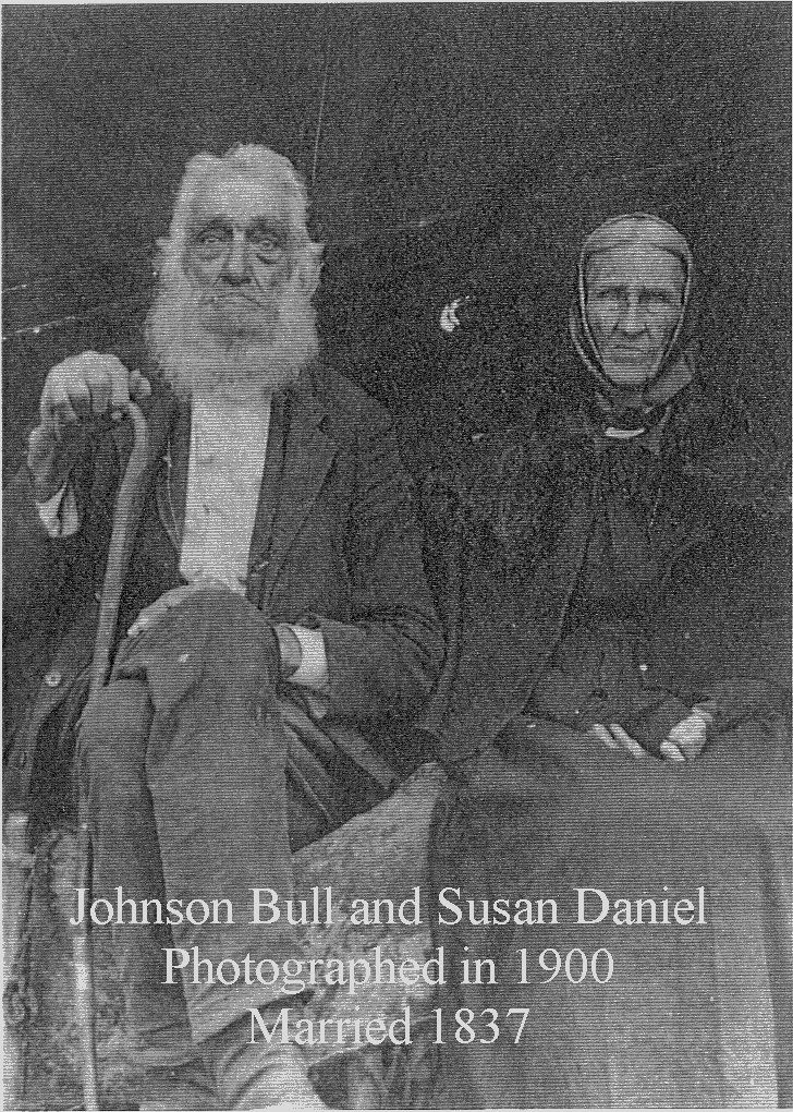 Johnson and Susan Daniel Bull