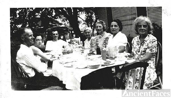 Family Dinner @ Grandma DeMartini's