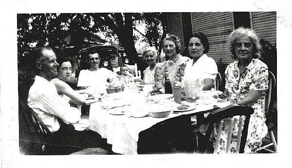 Family Dinner @ Grandma DeMartini's