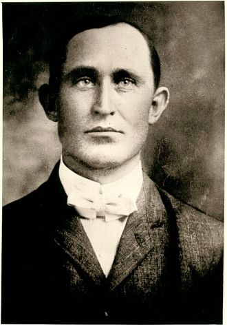 Joseph Benson Taylor Sr. 1913 wedding picture