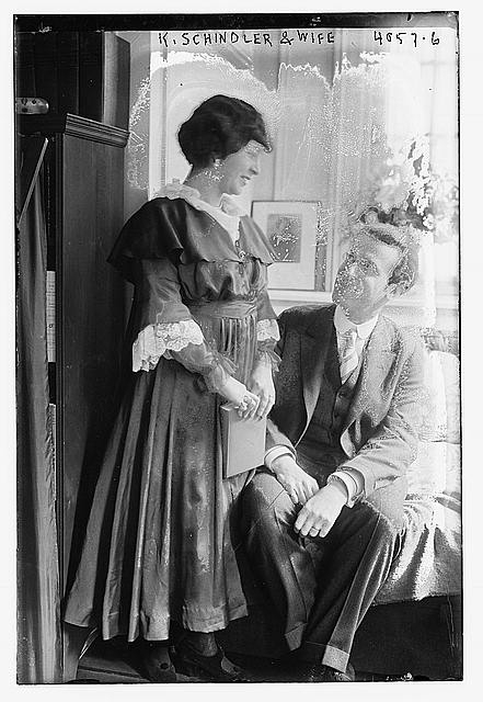 K. Schindler & wife