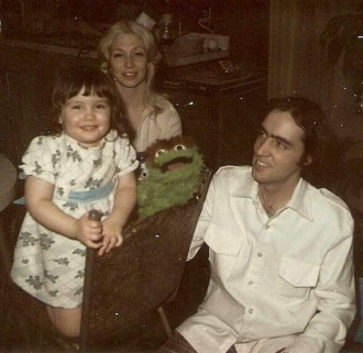 Bruce, Marilyn and Lori Sanders 