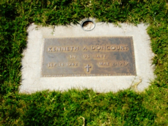 Kenneth Abner Doncourt Jr. Gravesite